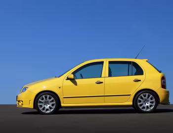 Škoda Fabia RS [Worldwide] (6Y) '2004–07