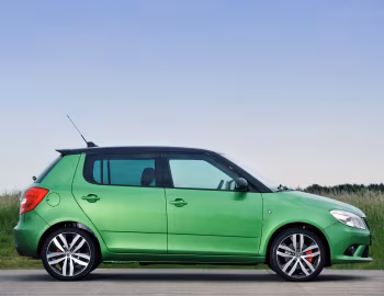 Škoda Fabia RS [UK-spec] (5J) '2010–15