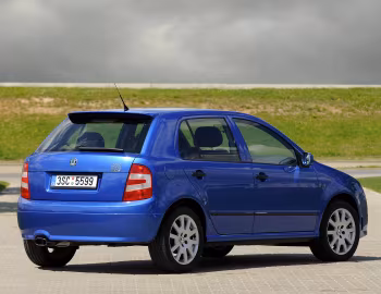 Škoda Fabia RS [Worldwide] (6Y) '2004–07