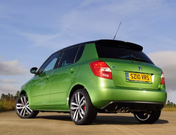 Škoda Fabia RS [UK-spec] (5J) '2010–15
