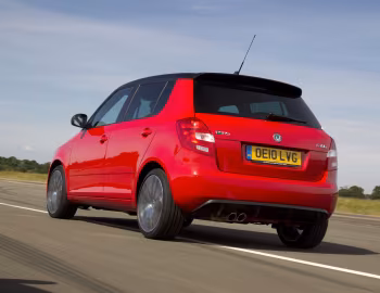 Škoda Fabia RS [UK-spec] (5J) '2010–15