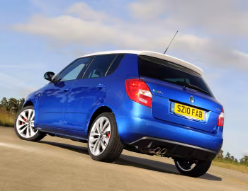 Škoda Fabia RS [UK-spec] (5J) '2010–15