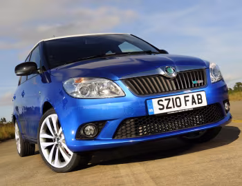 Škoda Fabia RS [UK-spec] (5J) '2010–15
