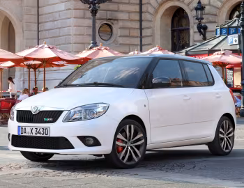 Škoda Fabia RS [Worldwide] (5J) '2010–13