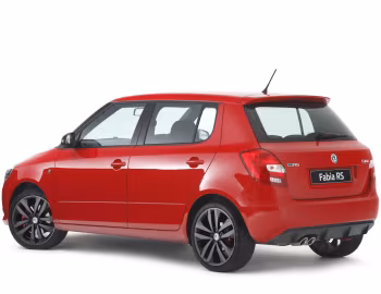 Škoda Fabia RS [Australia] (5J) '2010–15