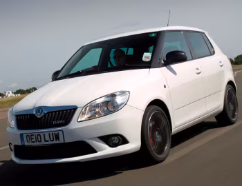 Škoda Fabia RS [UK-spec] (5J) '2010–15