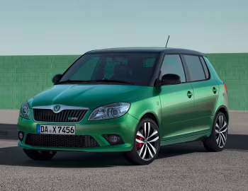 Škoda Fabia RS [Worldwide] (5J) '2010–13