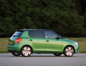 Škoda Fabia RS [UK-spec] (5J) '2010–15