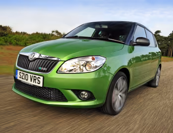 Škoda Fabia RS [UK-spec] (5J) '2010–15