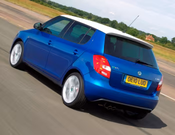 Škoda Fabia RS [UK-spec] (5J) '2010–15