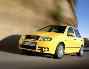 Škoda Fabia RS [Worldwide] (6Y) '2004–07