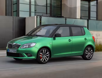 Škoda Fabia RS [Worldwide] (5J) '2010–13