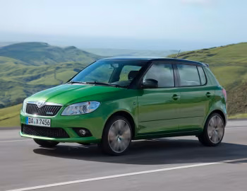 Škoda Fabia RS [Worldwide] (5J) '2010–13