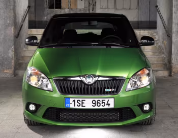 Škoda Fabia RS [Worldwide] (5J) '2010–13