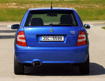 Škoda Fabia RS [Worldwide] (6Y) '2004–07
