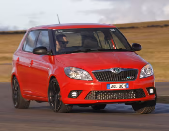 Škoda Fabia RS [Australia] (5J) '2010–15