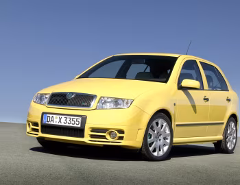 Škoda Fabia RS [Worldwide] (6Y) '2004–07