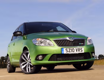 Škoda Fabia RS [UK-spec] (5J) '2010–15