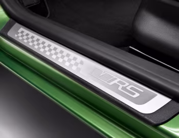 Interior Škoda Fabia RS [Worldwide] (5J) '2010–13