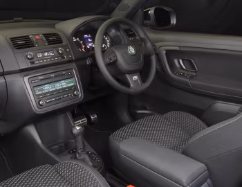 Інтер'єр Škoda Fabia RS [Australia] (5J) '2010–15