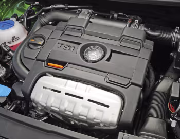 Sob o capô Škoda Fabia RS [UK-spec] (5J) '2010–15