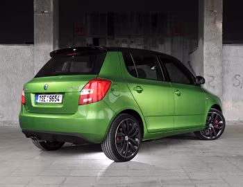 Škoda Fabia RS [Worldwide] (5J) '2010–13