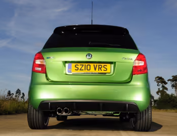 Škoda Fabia RS [UK-spec] (5J) '2010–15