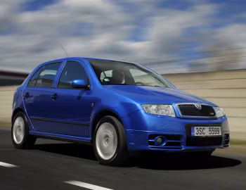 Škoda Fabia RS [Worldwide] (6Y) '2004–07