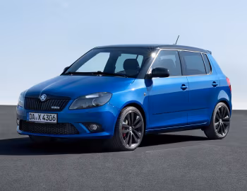 Škoda Fabia RS (5J) '2013–14