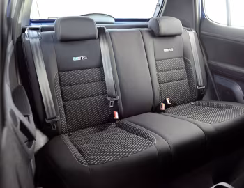 Інтер'єр Škoda Fabia RS [UK-spec] (5J) '2010–15