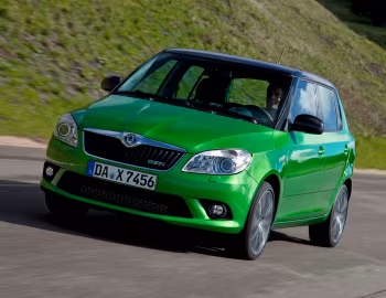 Škoda Fabia RS [Worldwide] (5J) '2010–13