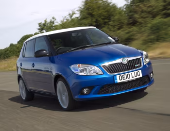 Škoda Fabia RS [UK-spec] (5J) '2010–15