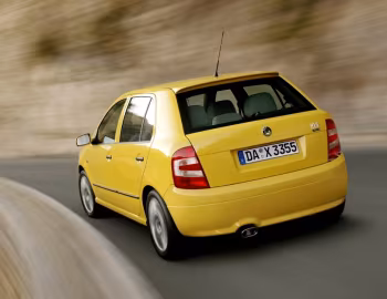 Škoda Fabia RS [Worldwide] (6Y) '2004–07