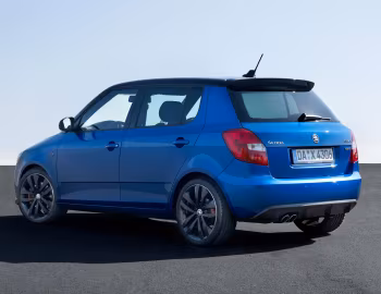 Škoda Fabia RS (5J) '2013–14