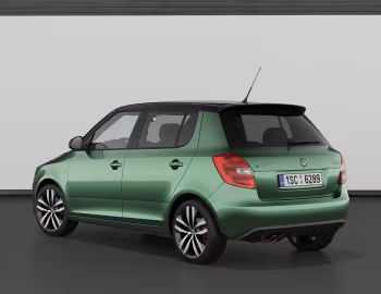 Škoda Fabia RS [Worldwide] (5J) '2010–13