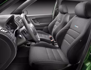 Інтер'єр Škoda Fabia RS [Worldwide] (5J) '2010–13