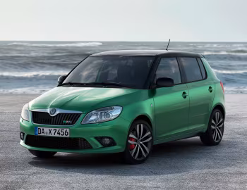 Škoda Fabia RS [Worldwide] (5J) '2010–13