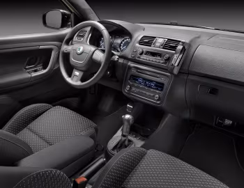 Інтер'єр Škoda Fabia RS [Worldwide] (5J) '2010–13