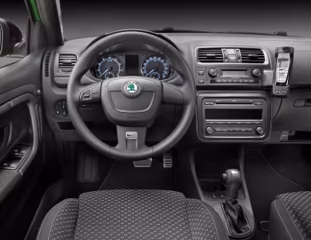 Painel frontal Škoda Fabia RS [Worldwide] (5J) '2010–13