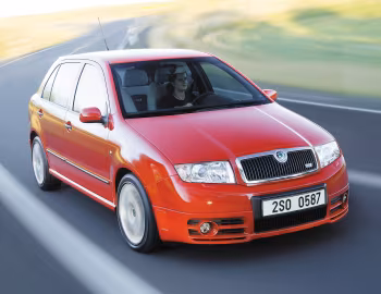 Škoda Fabia RS [Worldwide] (6Y) '03.2003–08.2004