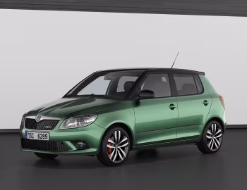 Škoda Fabia RS [Worldwide] (5J) '2010–13