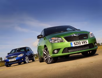Škoda Fabia RS [UK-spec] (5J) '2010–15