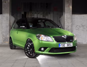 Škoda Fabia RS [Worldwide] (5J) '2010–13
