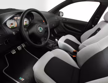 Інтер'єр Škoda Fabia RS [Worldwide] (6Y) '03.2003–08.2004