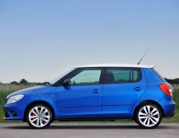 Škoda Fabia RS [UK-spec] (5J) '2010–15