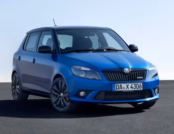 Škoda Fabia RS (5J) '2013–14