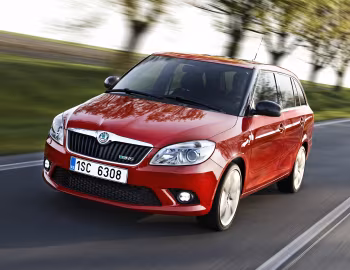 Škoda Fabia RS Combi (5J) '2010–14