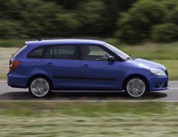 Škoda Fabia RS Combi (5J) '2010–14