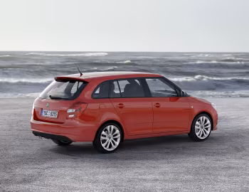 Škoda Fabia RS Combi (5J) '2010–14