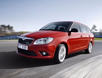 Škoda Fabia RS Combi (5J) '2010–14